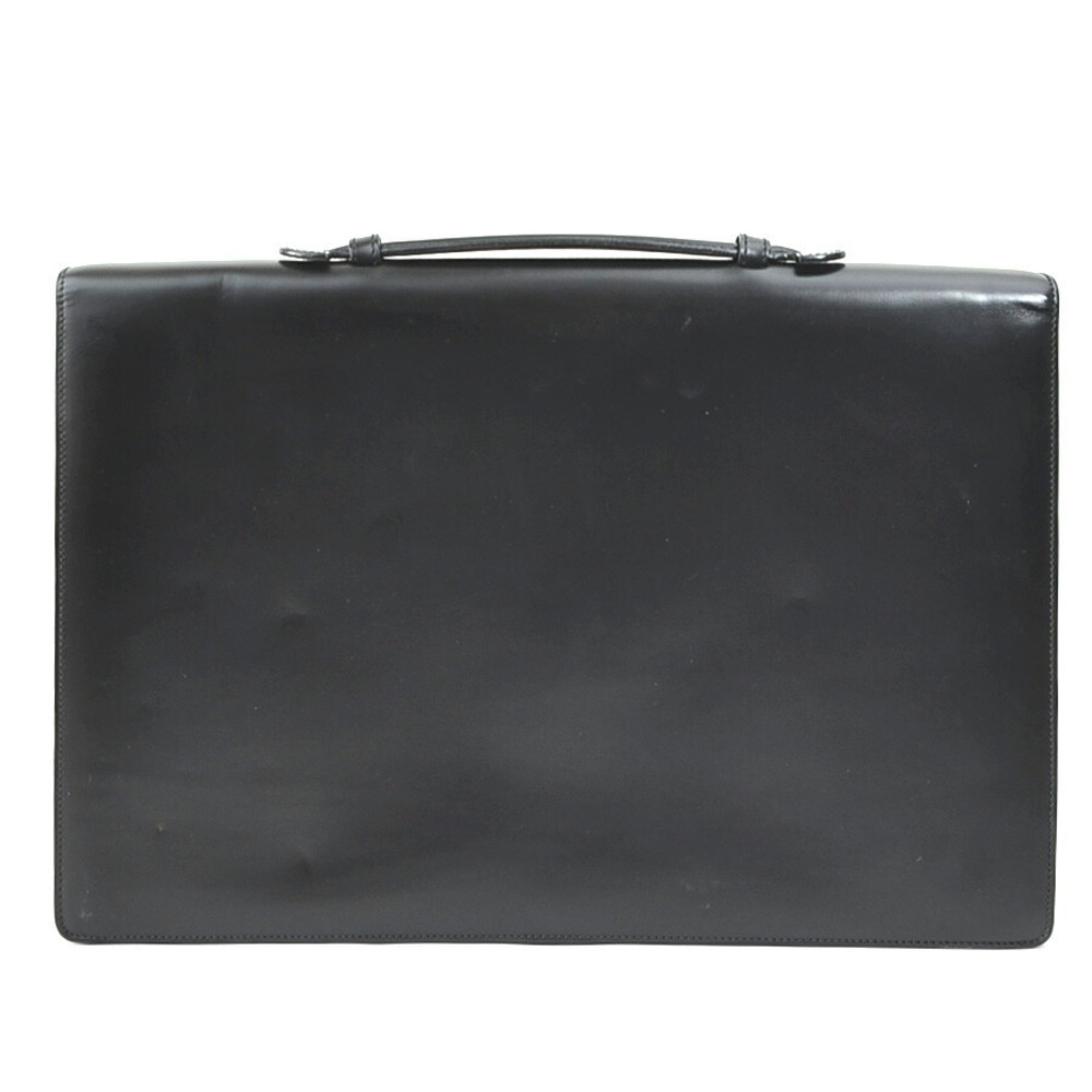 Loewe business leather handbag black bag
